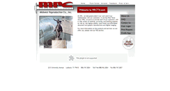 Desktop Screenshot of mrctx.com