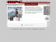 Tablet Screenshot of mrctx.com